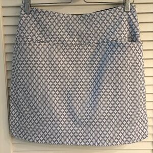 S.C.& CO Black & White Skort Size M